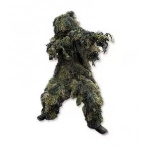 MilTec маскировочный огнеупорный костюм из 4-х частей Ghillie Suit XL/XXL